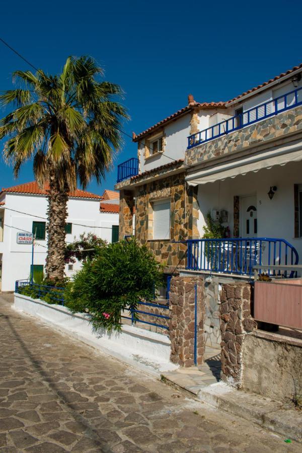 Efterpi Aggeli Apartment Loutropolis Thermis Exterior photo